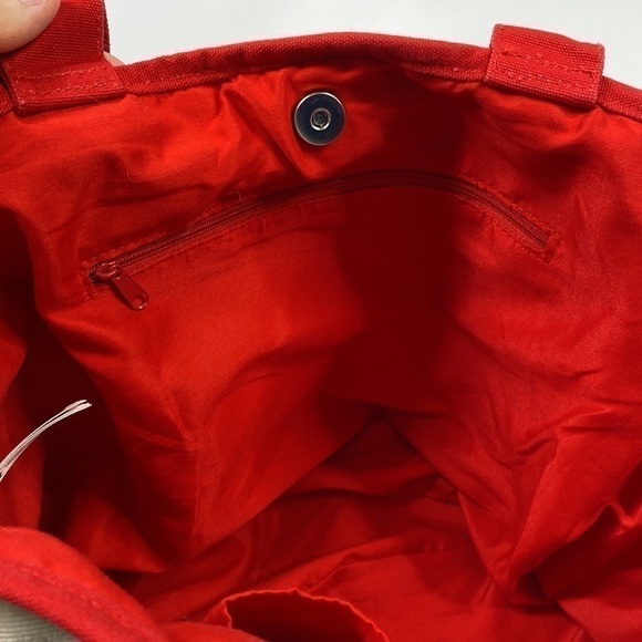 Vintage Disney Canvas Tote Mickey Mouse - Picture 7 of 14